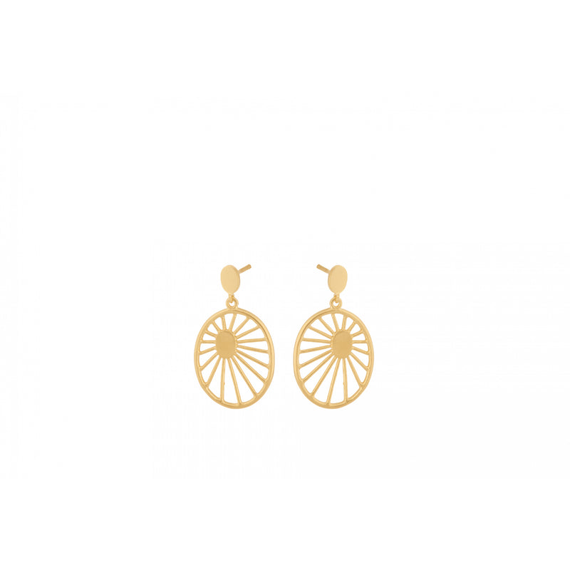 Daydream Earrings - Gold Plated