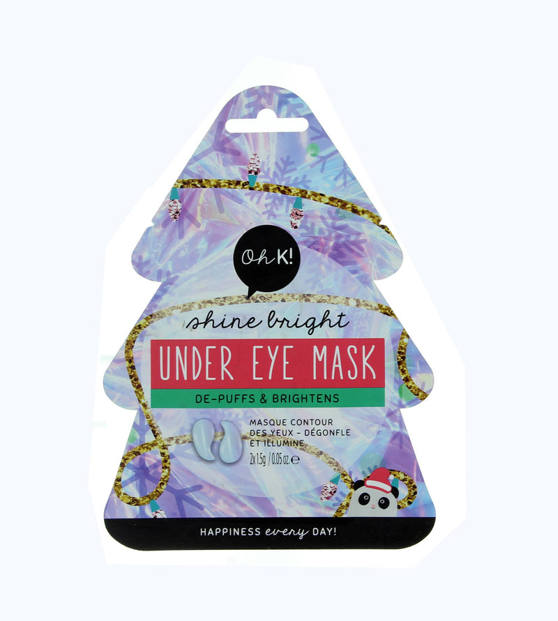 Shine Bright Under Eye Mask
