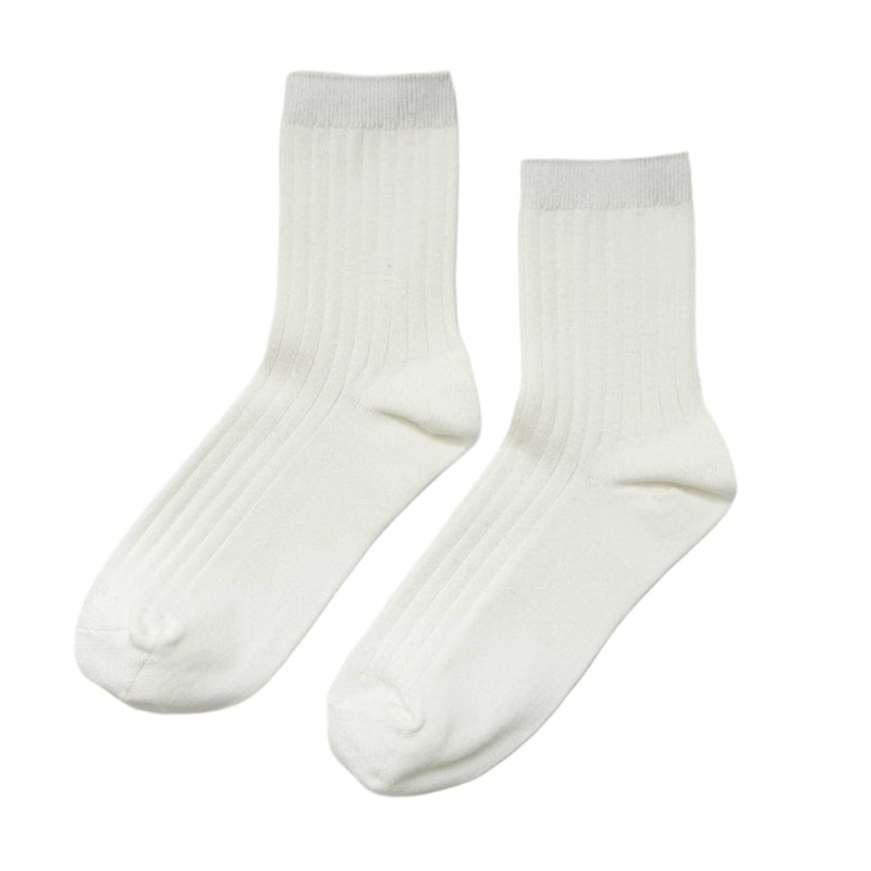 Her Socks - Classic White