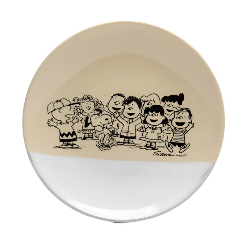 Peanuts Stoneware Platter - Gang