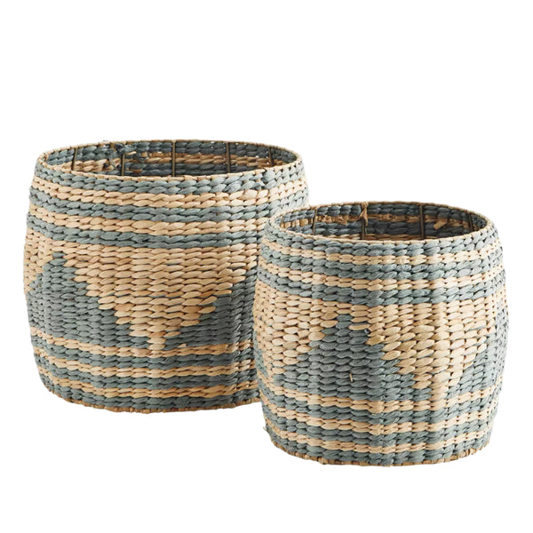 Round Rush Basket - Large