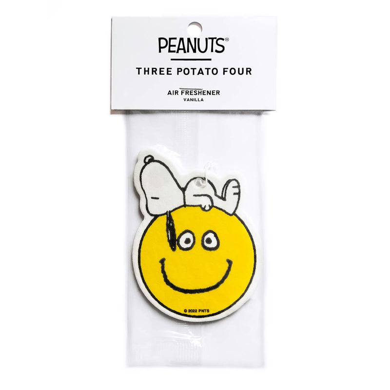 Snoopy Smiley Air Freshener - Vanilla