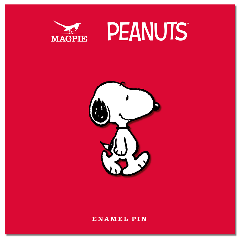 Peanuts Friends Forever Pin - Snoopy