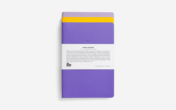The School of Life - Feminist Notebooks