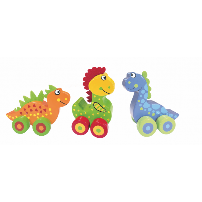 First Dinosaur Vehicles