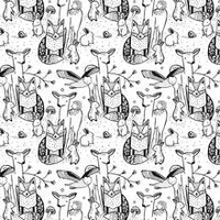 Muslin Swaddle - Forest