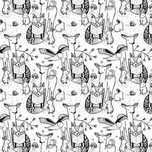 Muslin Swaddle - Forest