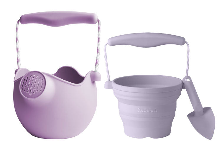 Scrunch - Gardening Kits: Scrunch in the Gardens - Pale Lavender