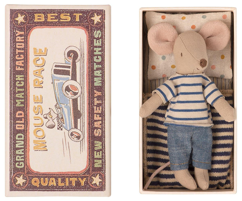 Big Brother Mouse in Matchbox