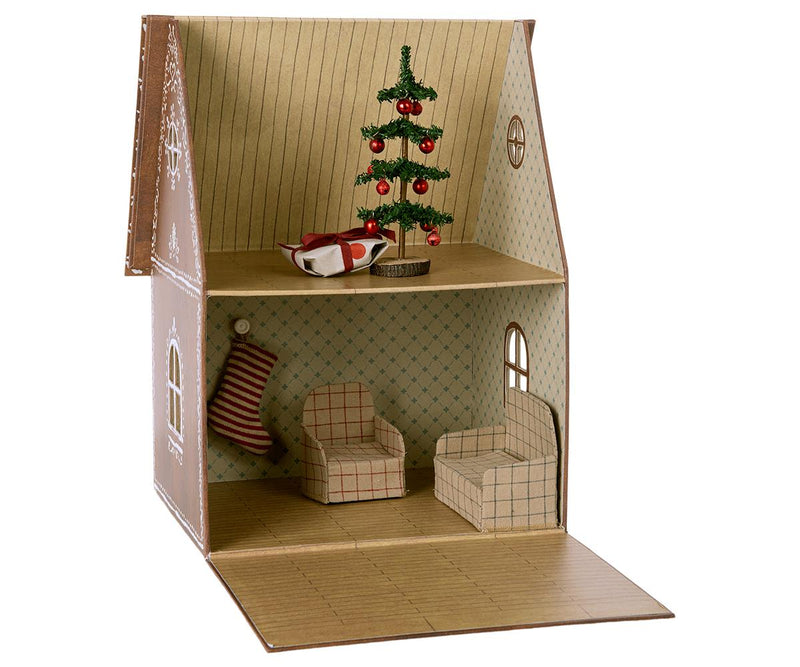 Gingerbread Doll House
