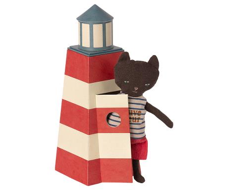 Tower with Cat