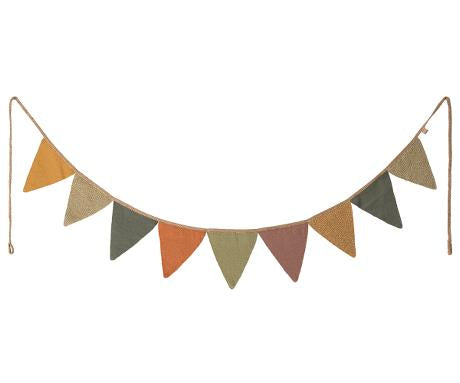 9 Flag Garland - Multi