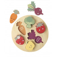 Happy Veggies Puzzle