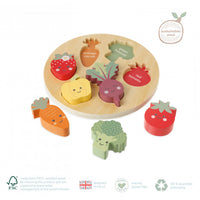 Happy Veggies Puzzle