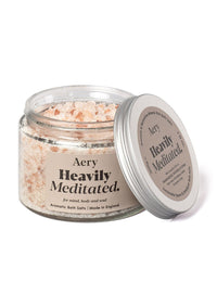 Heavily Meditated Bath Salts - 500g