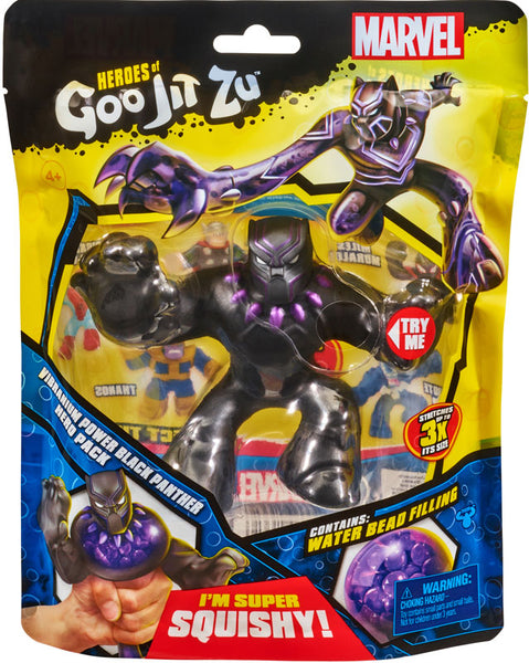 Heroes of Goo Jit Zu - Black Panther