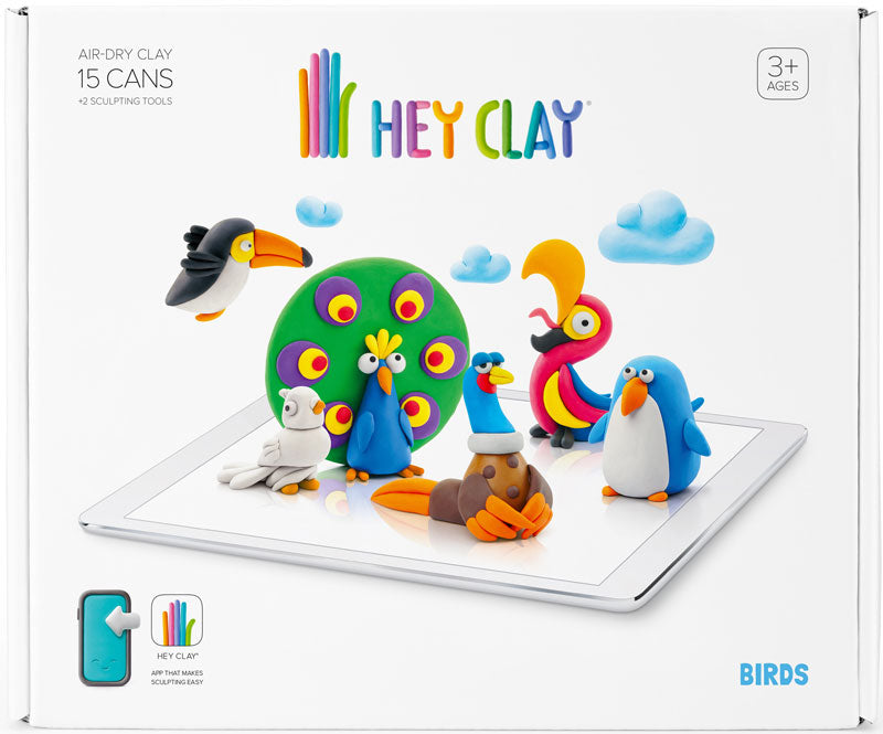 HEY - Clay Birds Set