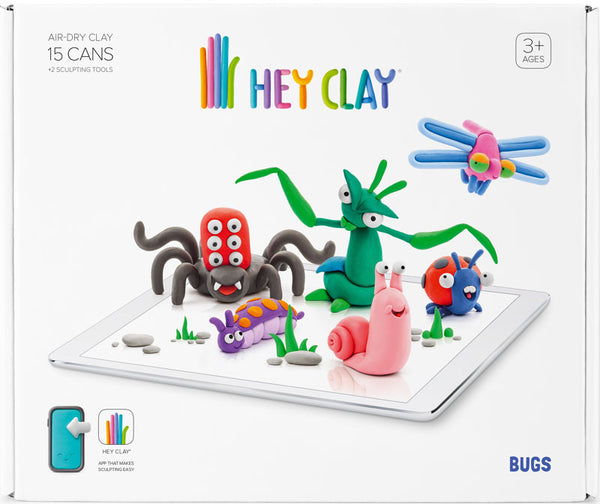 Hey Clay - Bugs Set