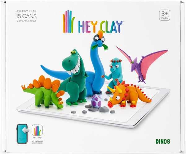 Hey Clay - Dino Set