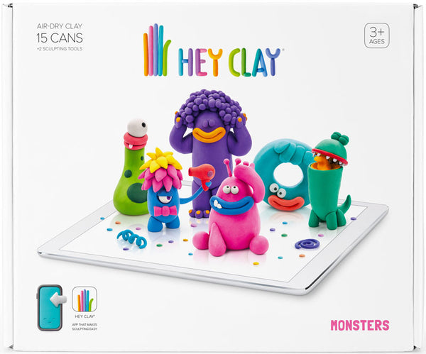 Hey Clay - Monsters Set