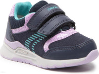 B Pyrip - Navy/Orchid Trainer