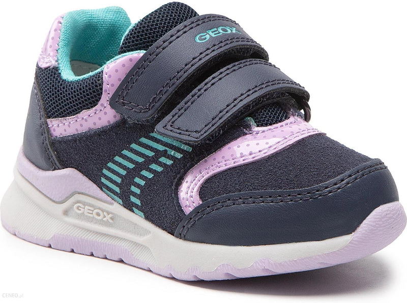 B Pyrip - Navy/Orchid Trainer