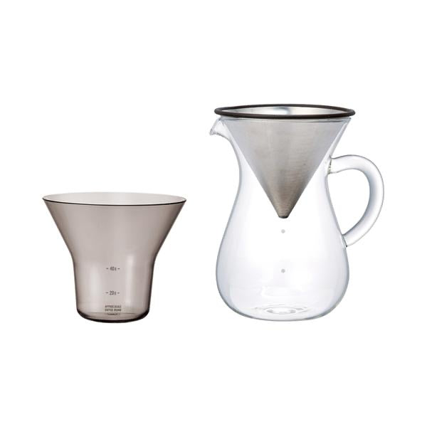Coffee Carafe Set - Stainless Steel