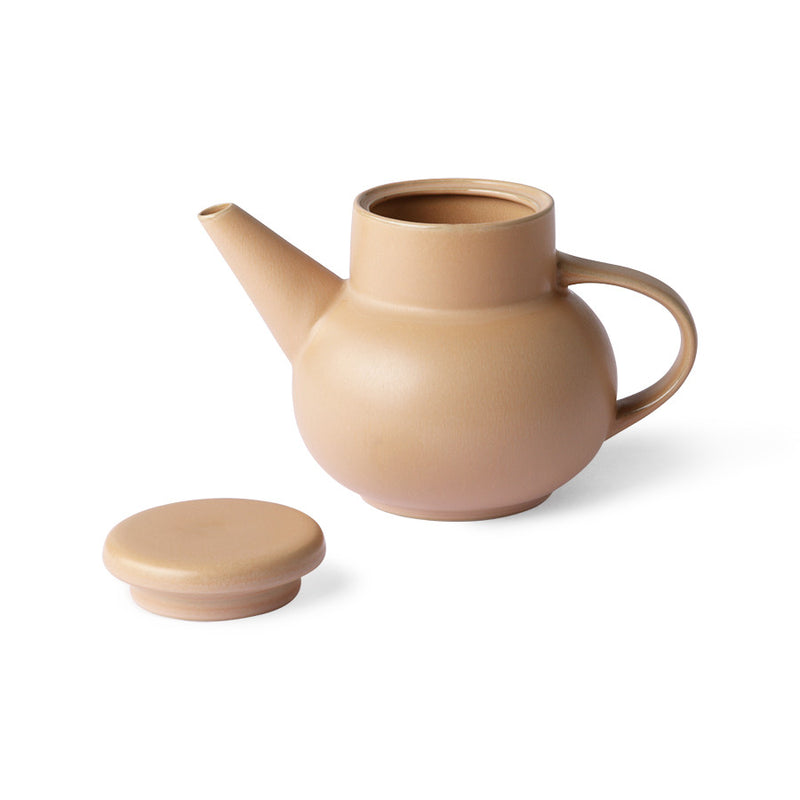 Ceramic Bubble Tea Pot
