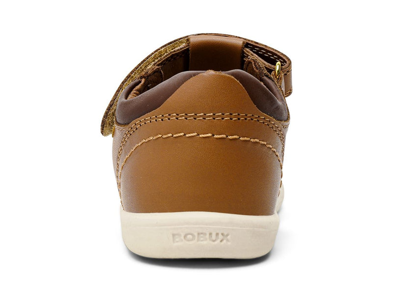 Bobux - IW Roam Caramel + Toffee