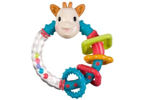 Sophie the Giraffe - Multi Textured Rattle