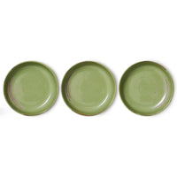 Chef Ceramics - Deep Plate Large - moss green