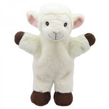 Eco Walking Puppet - Lamb