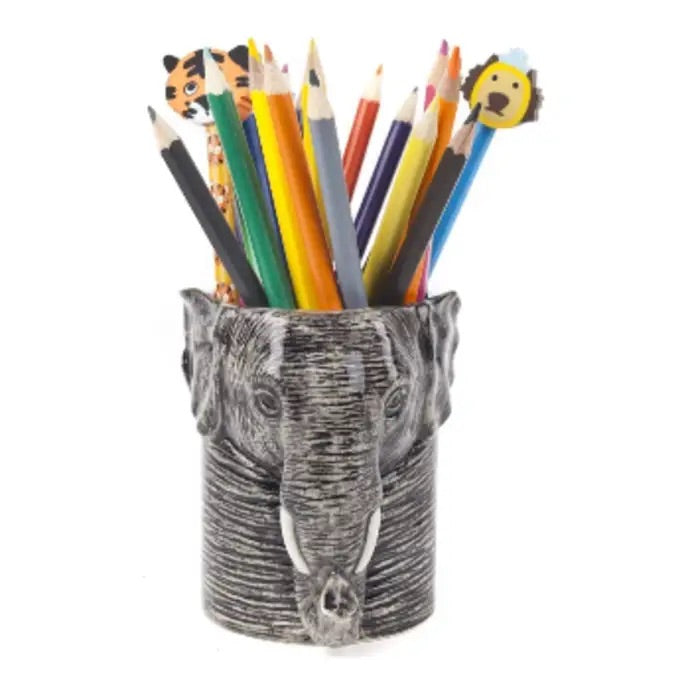 Elephant Pencil Pot
