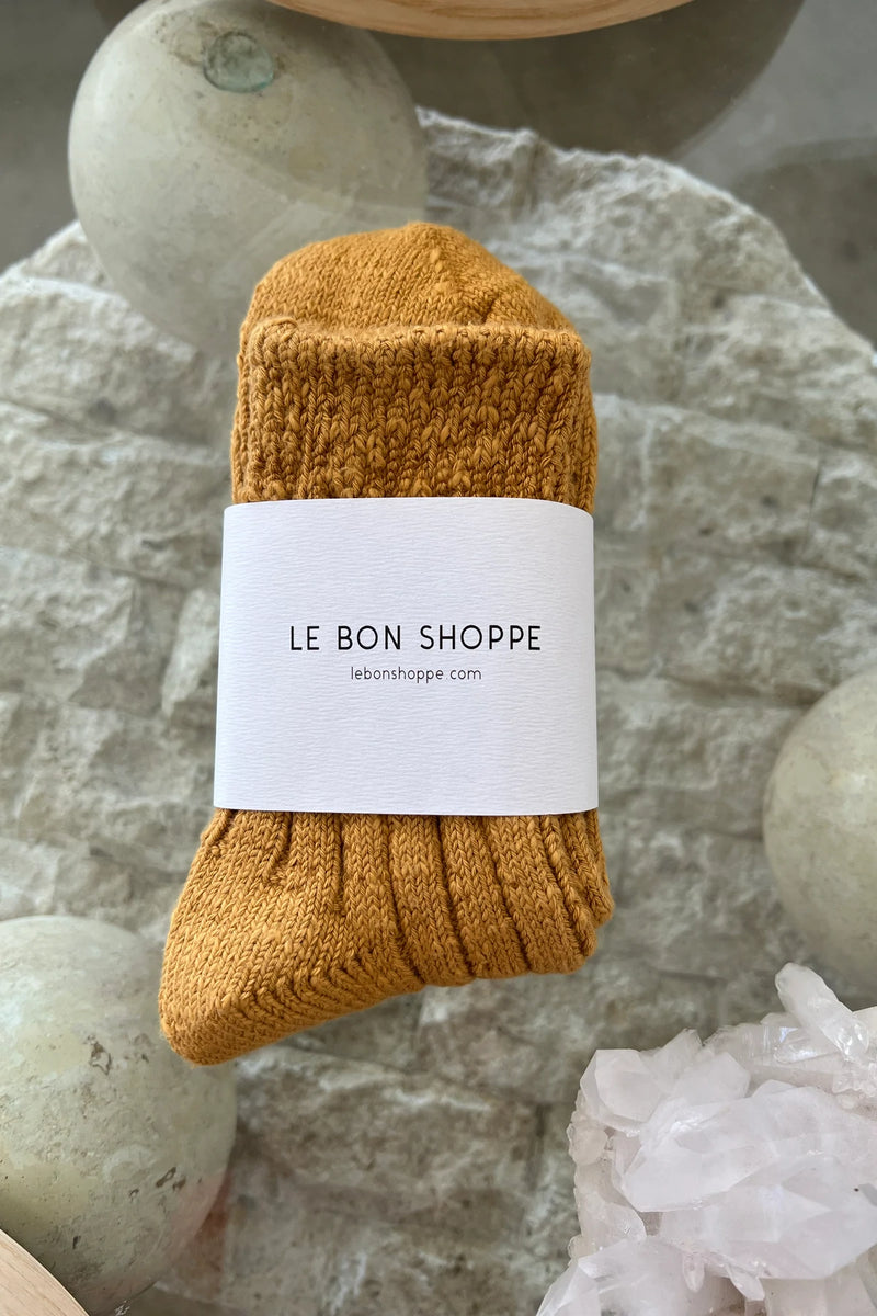 Hut Socks - Ochre