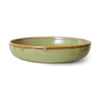 Chef Ceramics - Deep Plate Large - moss green