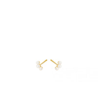 Ocean Pearl Earsticks - Gold Plated