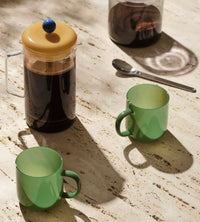 Borosilicate Mugs - Set of 2