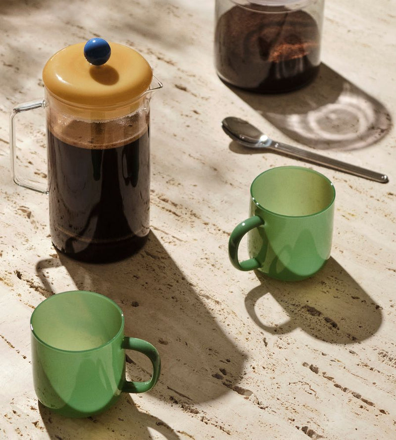 Borosilicate Mugs - Set of 2