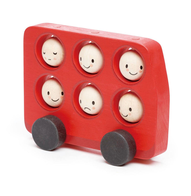 Tenderleaf Toys - Happy London Bus