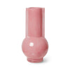 Glass Vase - Flamingo Pink