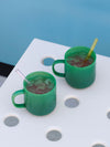 Borosilicate Mugs - Set of 2