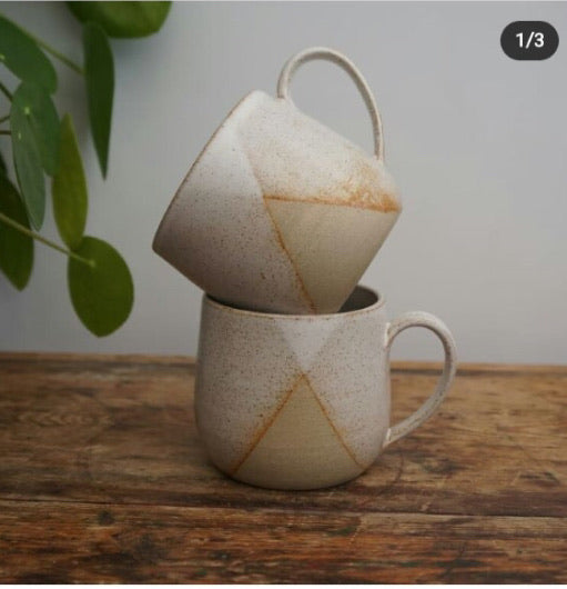 Violet Shaw Ceramics - Asymmetric mug