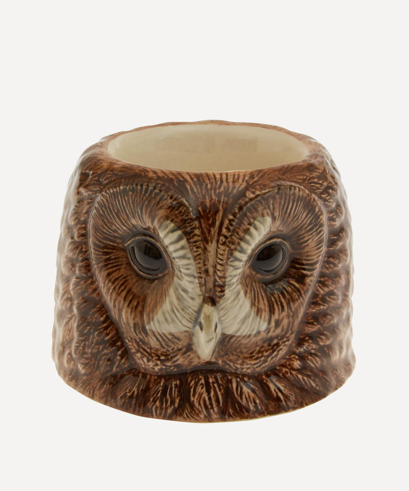 Tawny Owl Face Egg Cup
