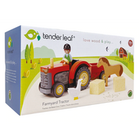 Tenderleaf Toys - Farmyard Tractor