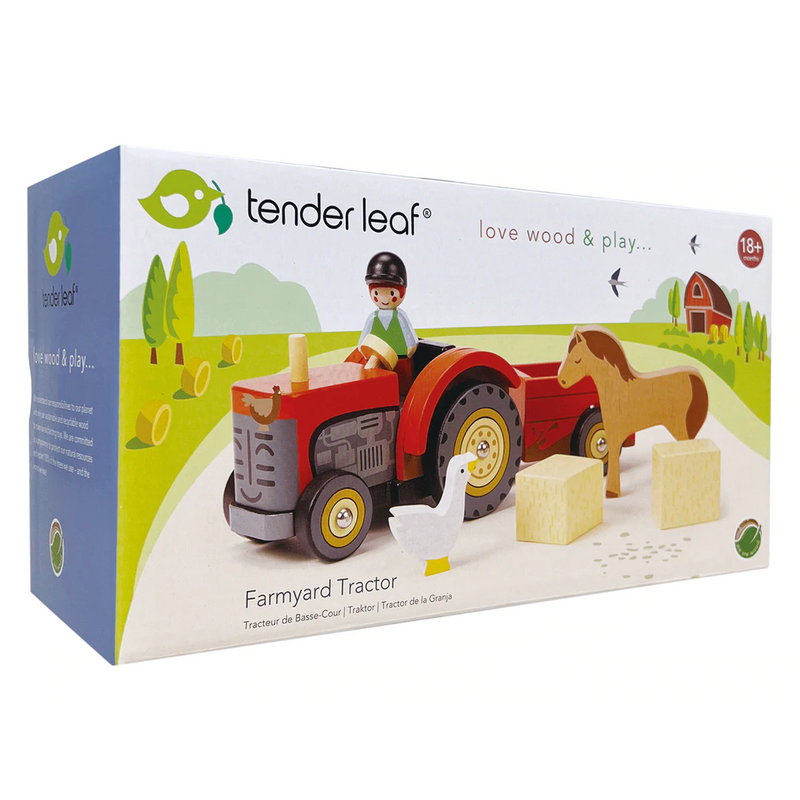Tenderleaf Toys - Farmyard Tractor