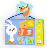 PUZZLE DUO - Dinner’s Ready!