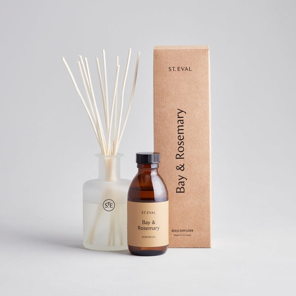 St Eval - Bay & Rosemary Reed Diffuser