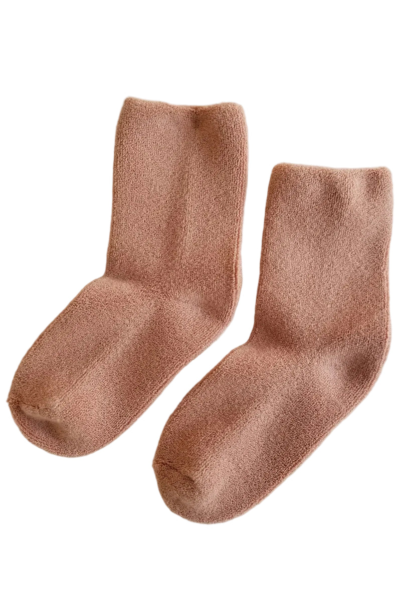 Cloud Socks - Mulberry