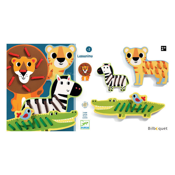 Djeco - Lassanimo