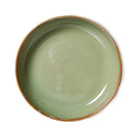 Chef Ceramics - Deep Plate Medium - Moss Green